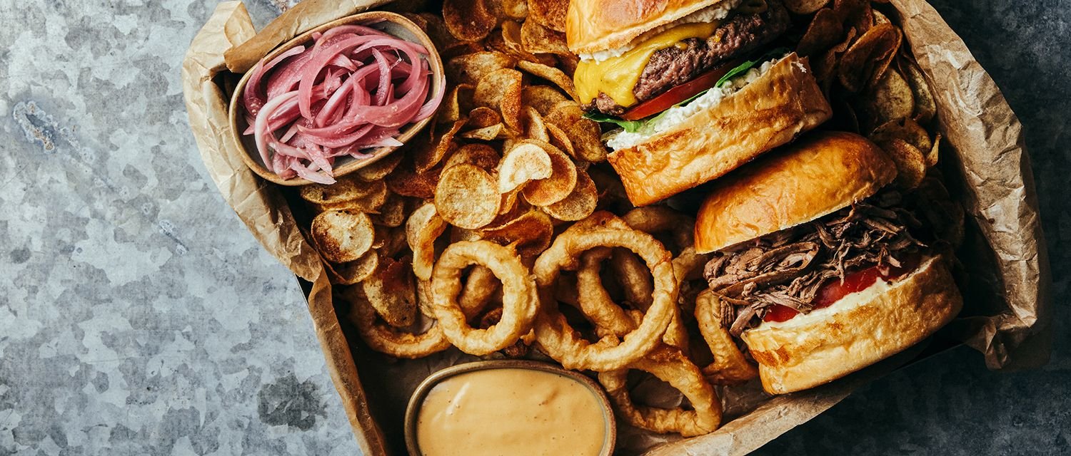 Burgers & Fries