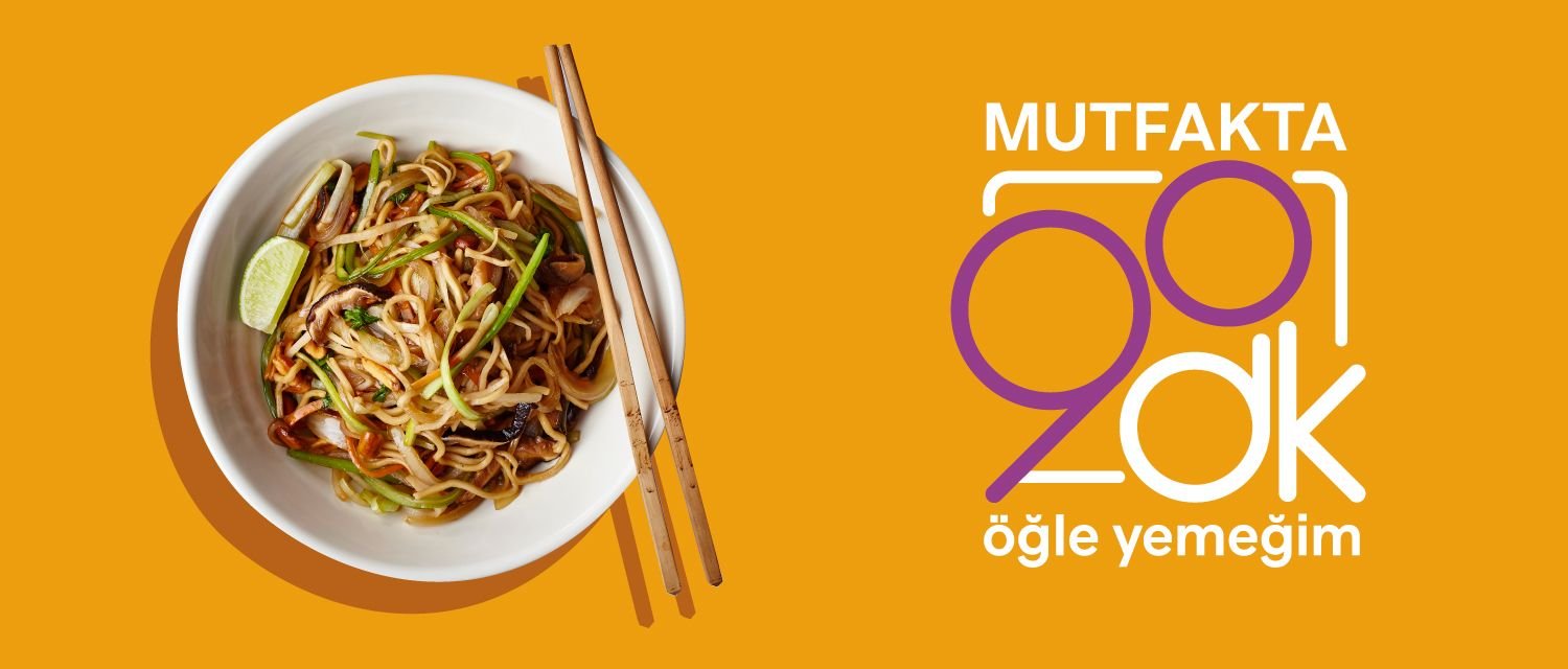 Mutfakta 90 Dakika – Öğle Yemeğim 2