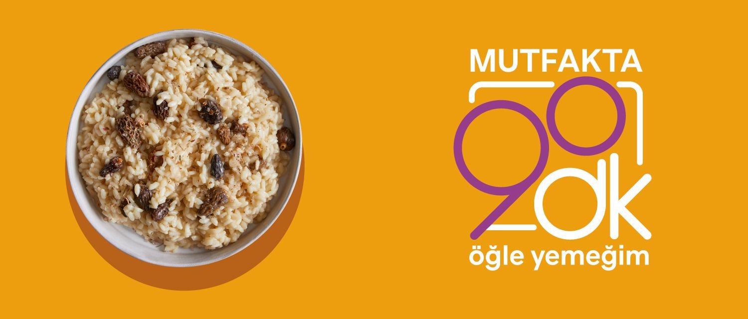 Mutfakta 90 Dakika – Öğle Yemeğim 1