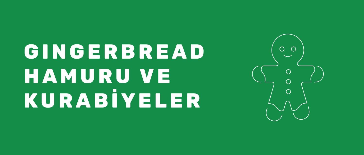Gingerbread hamuru ve kurabiyeler