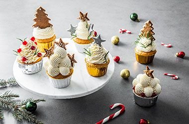 Cupcakeler - Yılbaşı Özel