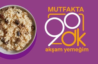 Mutfakta 90 Dakika – Akşam Yemeğim 2