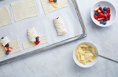 Katmanlı Hamurlar
