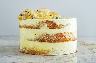 Şekersiz & Glütensiz Naked Cake