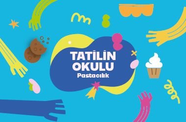 Tatilin Okulu Pastacılık - 5 Gün (9-14 Yaş)