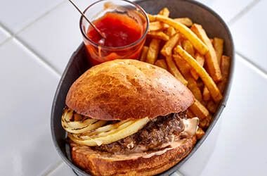 Genç Gurme - Burgers&Fries (14-17 Yaş)