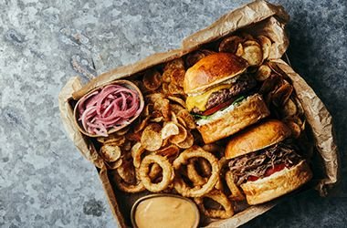 Burgers & Fries