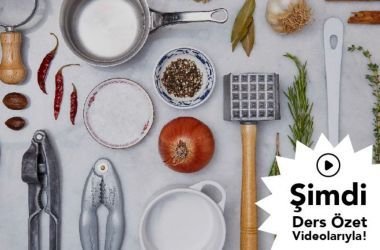 Mutfakta 8 Hafta - Yoğunlaştırılmış Program