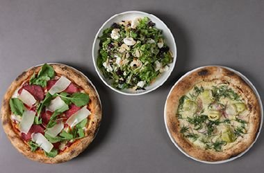 Pizza & Salata