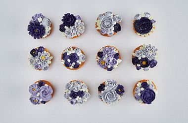 Piping; Buttercream Kullanarak Çiçek Modelleme Teknikleri