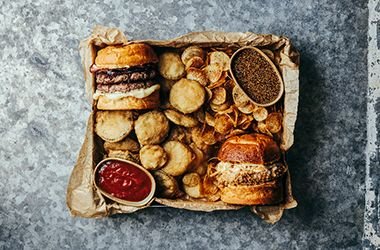 Burgers & Fries 2