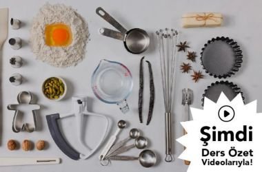 Mutfakta 8 Hafta Pastacılık - Yoğunlaştırılmış Program