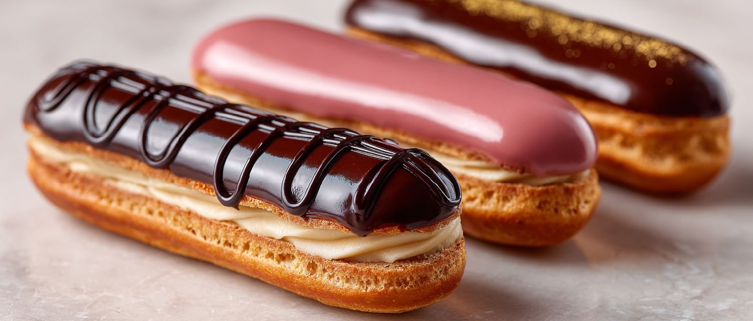 Profiterol & Ekler