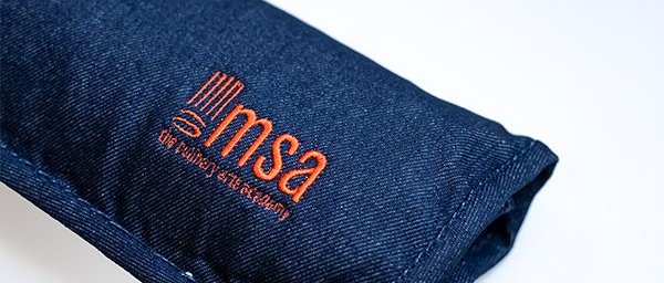 MSA DENİM BIÇAK ÇANTASI