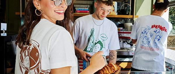 MSA BARISTA GRAPHIC TSHIRT (KADIN)