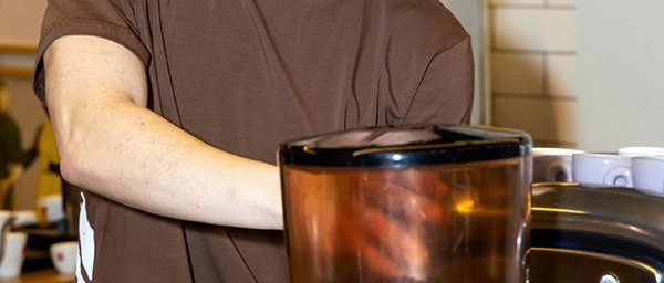 MSA BARISTA REVERSE TSHIRT (UNISEX)