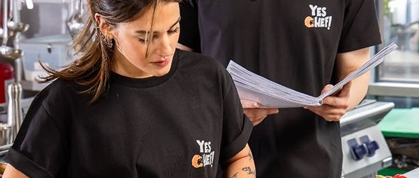 MSA YES CHEF TSHIRT (UNISEX)
