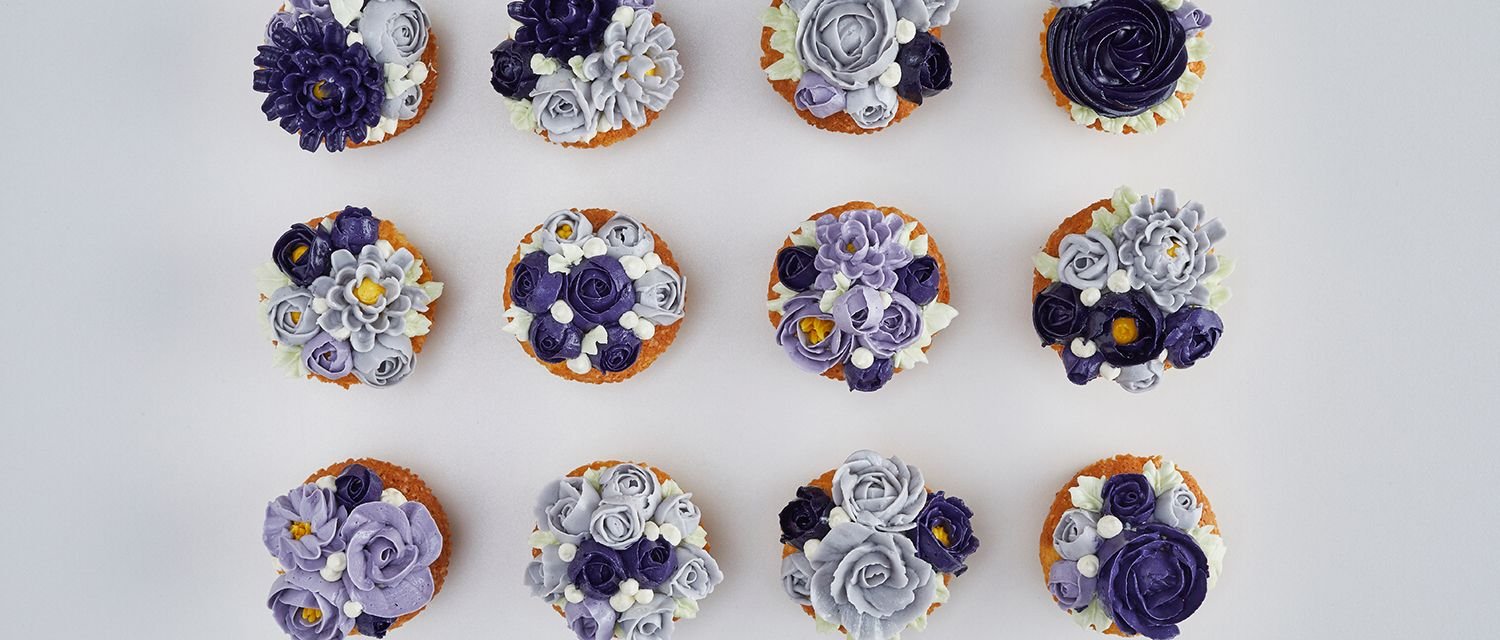 Piping; Buttercream Kullanarak Çiçek Modelleme Teknikleri
