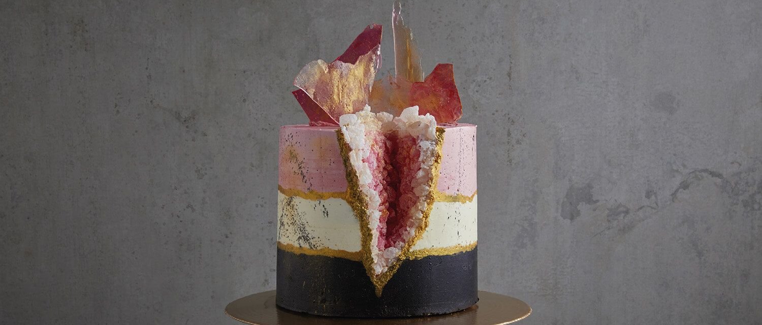 Geode Cake