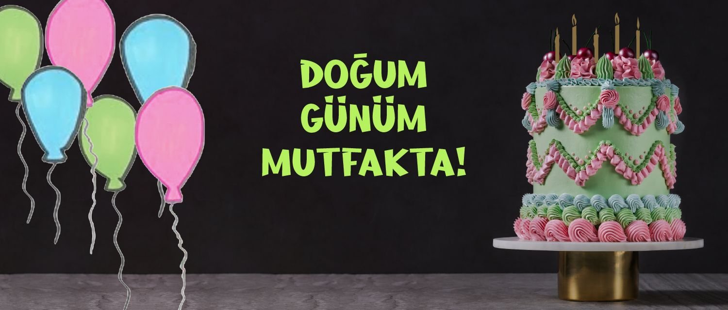 Doğum Günüm Mutfakta – Burger (9-14 Yaş)