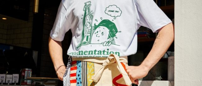 MSA FERMENTATION GRAPHIC TSHIRT (ERKEK)