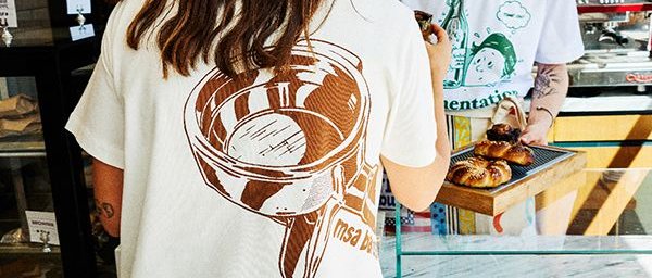MSA BARISTA GRAPHIC TSHIRT (KADIN)