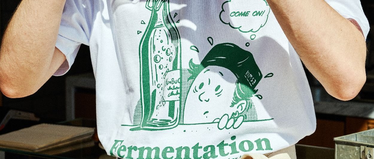 MSA FERMENTATION GRAPHIC TSHIRT (ERKEK)