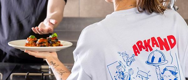 MSA ARKANDA GRAPHIC TSHIRT (KADIN)