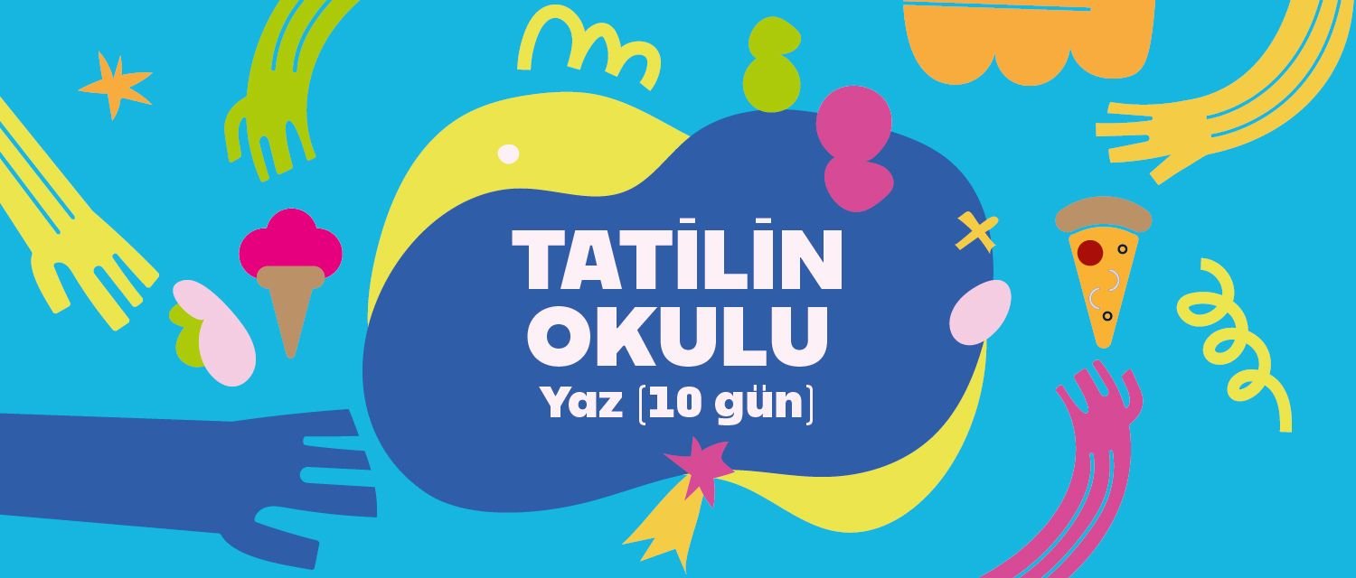 Tatilin Okulu - Yaz - 10 Gün (9-14 Yaş)