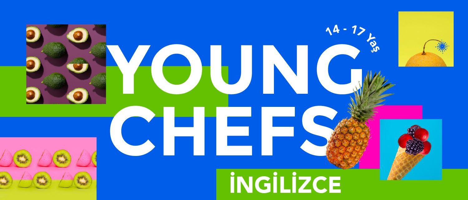 Young Chefs -  (14-17 Yaş) - İngilizce