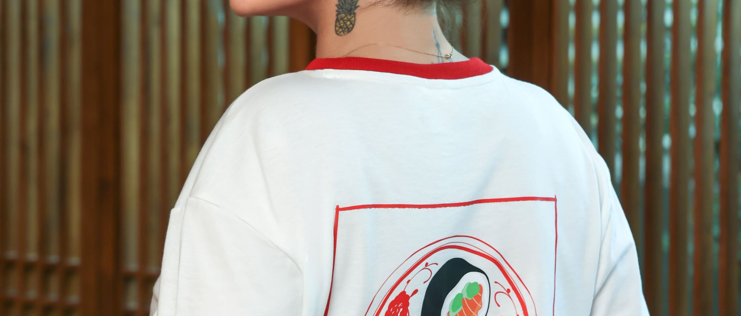 MSA SUSHI TSHIRT (UNISEX)