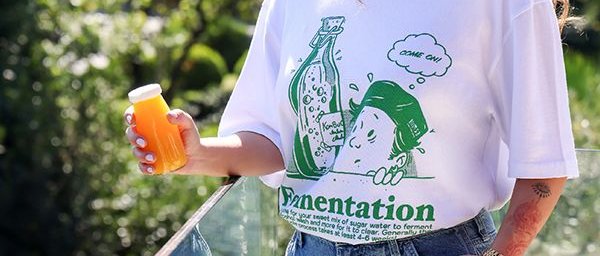 MSA FERMENTATION GRAPHIC TSHIRT (KADIN)