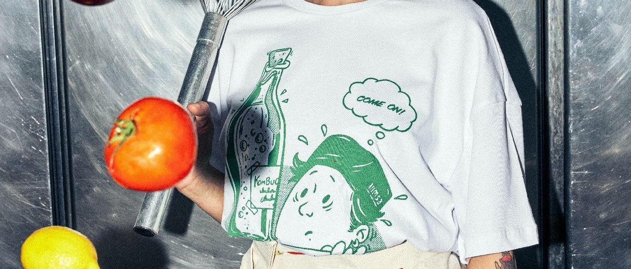MSA FERMENTATION GRAPHIC TSHIRT (KADIN)