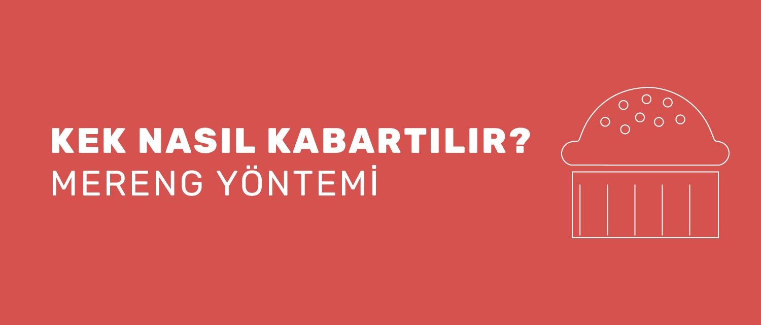 Kek Nasıl Kabartılır? Mereng Yöntemi