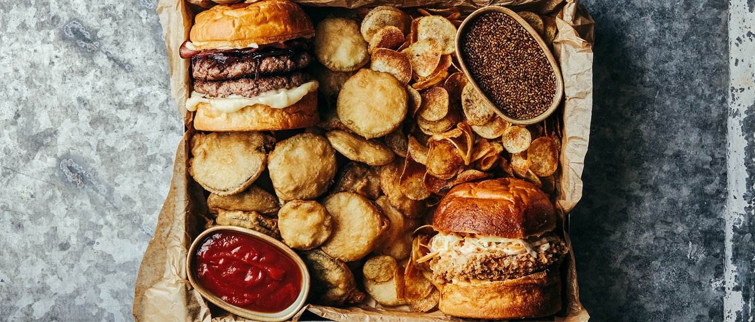 Burgers & Fries 2