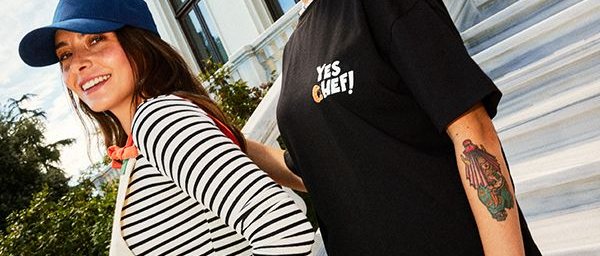 MSA YES CHEF TSHIRT (UNISEX)