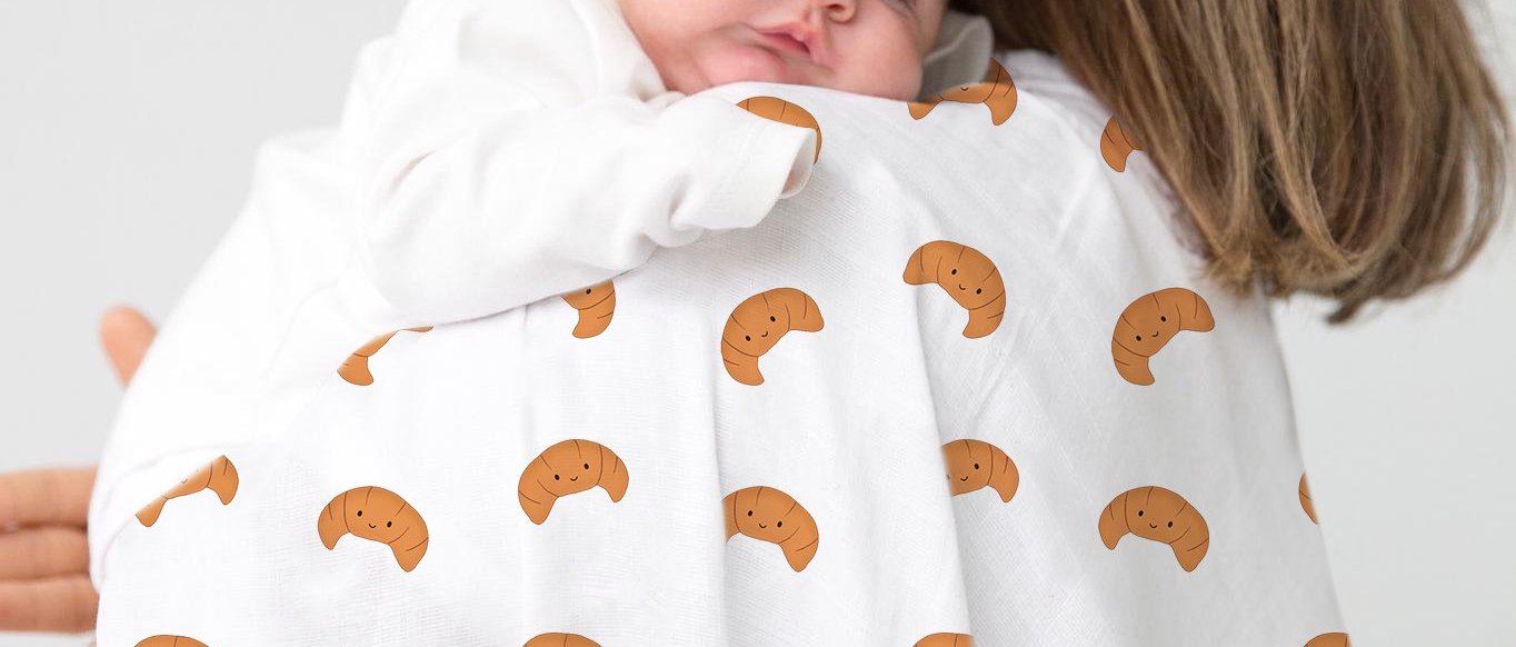 MSA X DEUX LAPINS MUSLİN BEBEK ÖRTÜ
