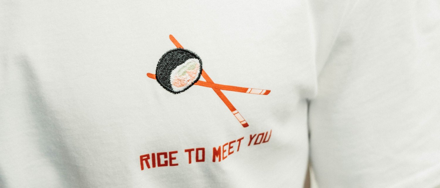 MSA SUSHI TSHIRT (UNISEX)