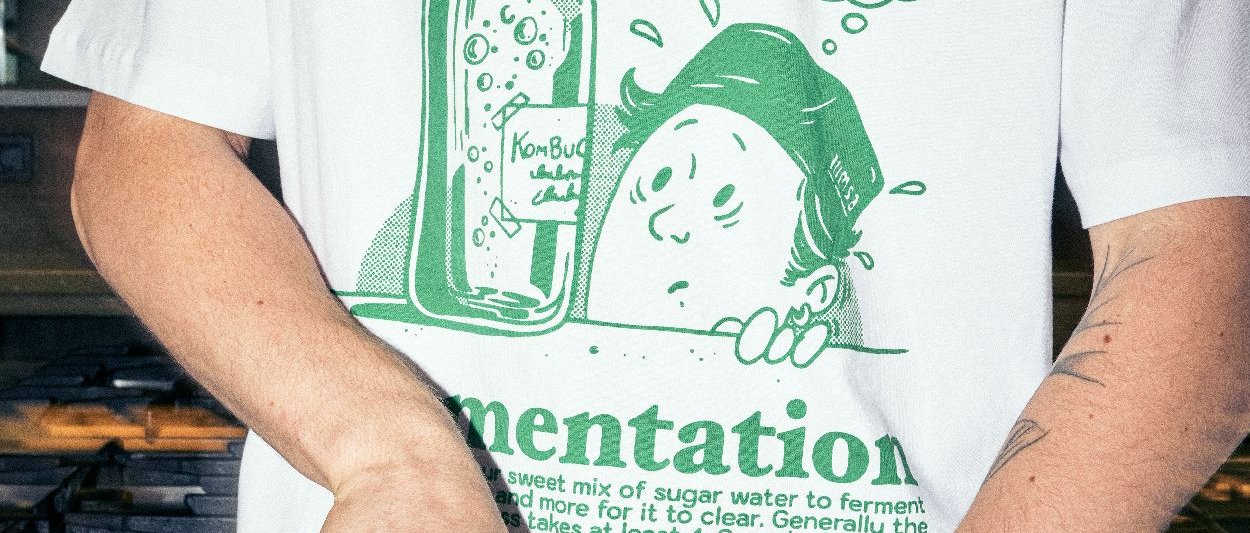 MSA FERMENTATION GRAPHIC TSHIRT (ERKEK)
