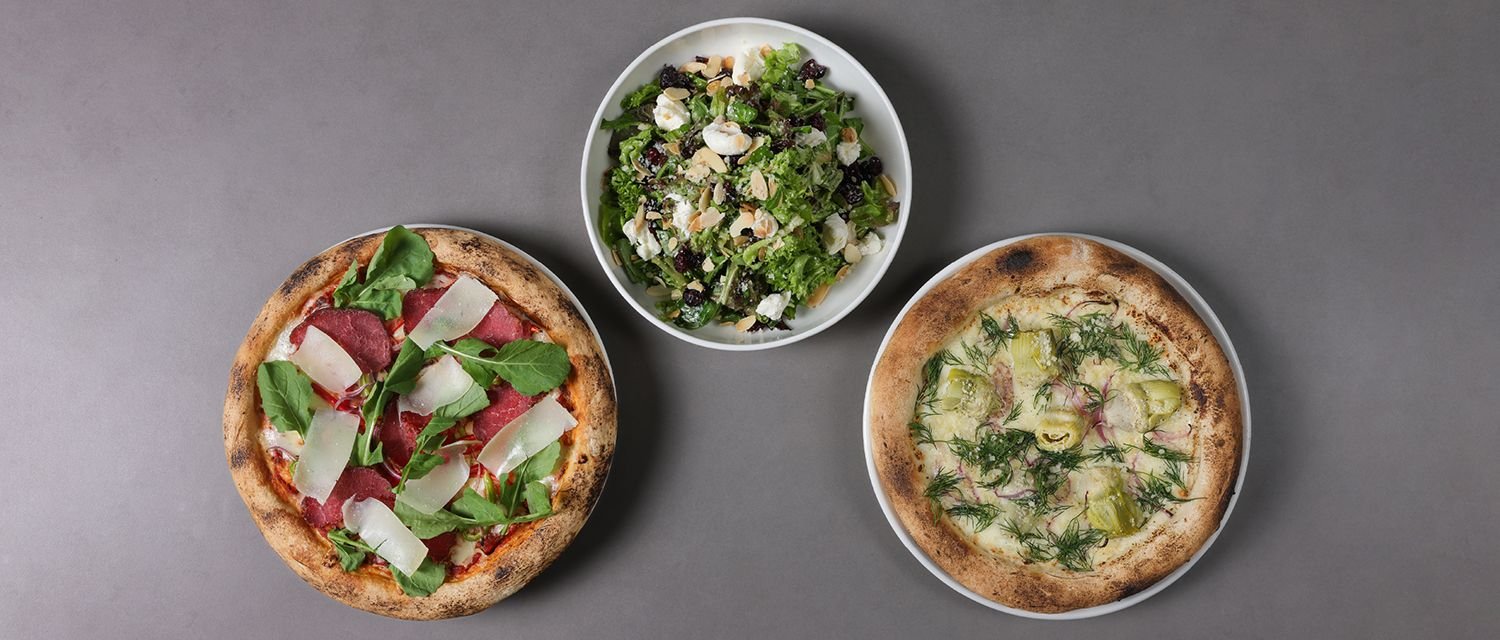 Pizza & Salata