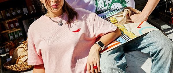 MSA SRIRACHA MAYO GRAPHIC TSHIRT (KADIN)