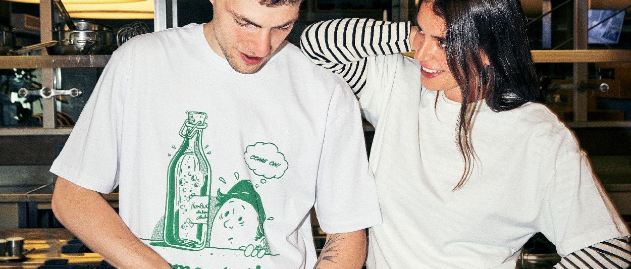 MSA FERMENTATION GRAPHIC TSHIRT (ERKEK)