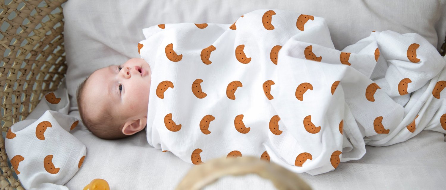 MSA X DEUX LAPINS MUSLİN BEBEK ÖRTÜ
