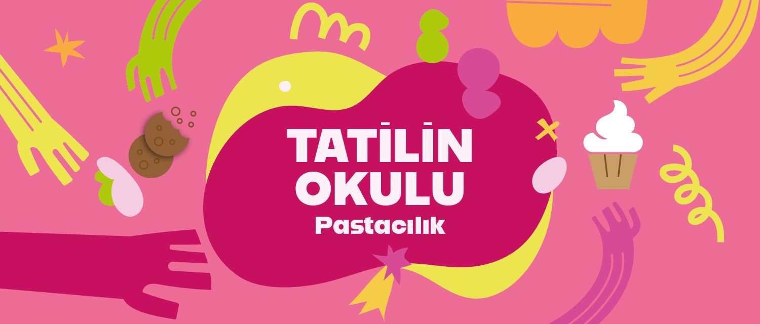 Tatilin Okulu Pastacılık - 5 Gün (9-14 Yaş)