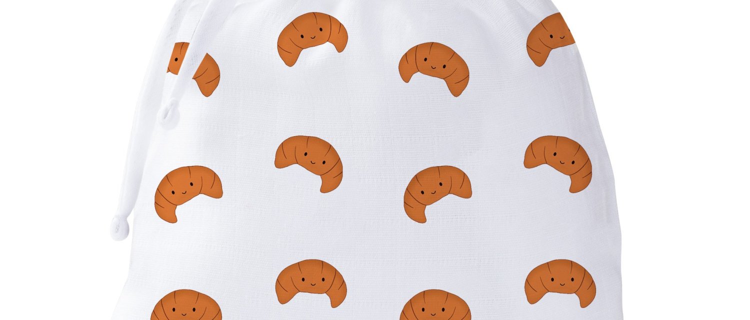 MSA X DEUX LAPINS MUSLİN BEBEK ÇANTA