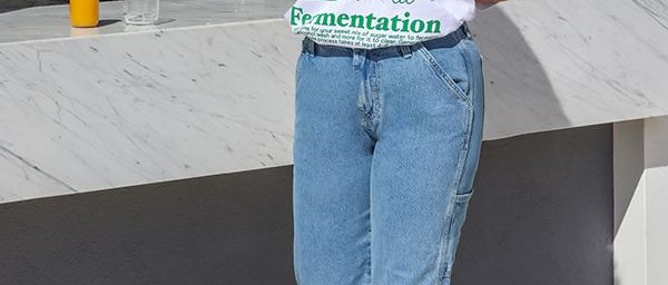 MSA FERMENTATION GRAPHIC TSHIRT (KADIN)