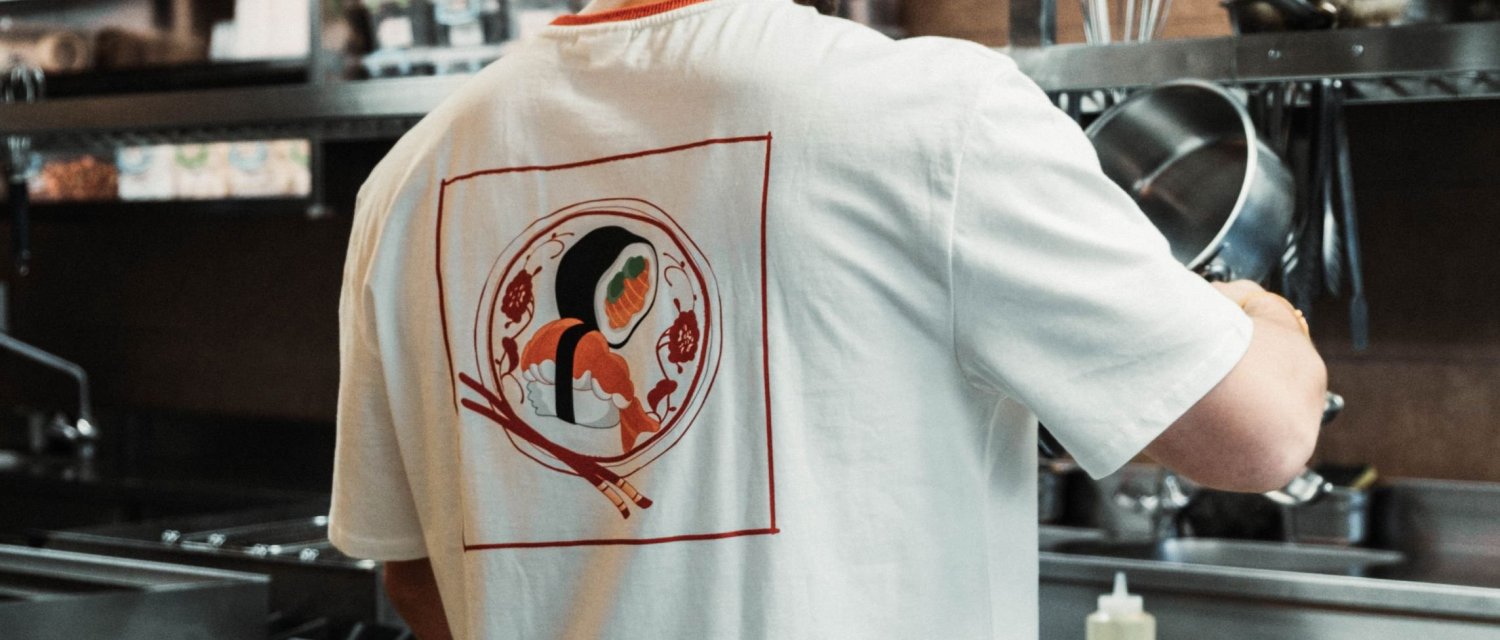 MSA SUSHI TSHIRT (UNISEX)