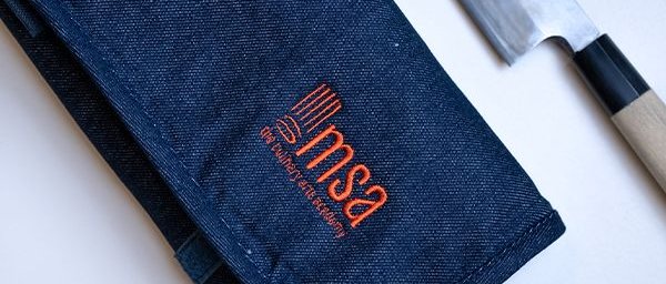 MSA DENİM BIÇAK ÇANTASI