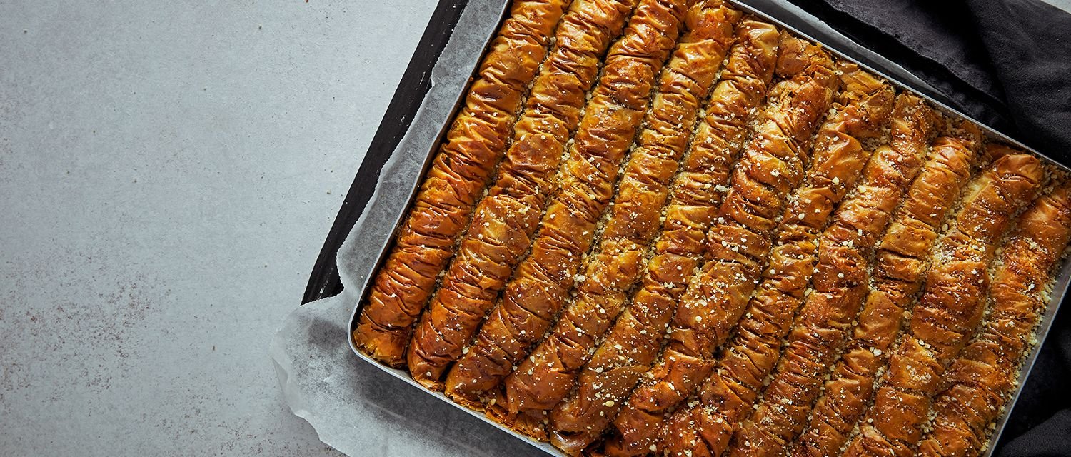 Ev Yapımı Baklava
