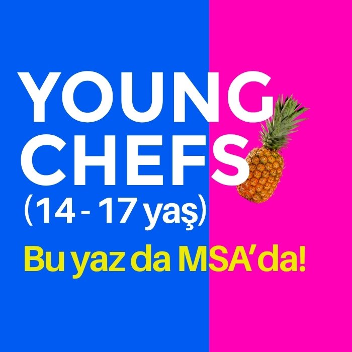 Young Chefs (14-17 Yaş)